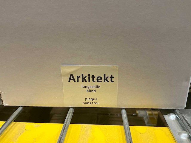 Arkitekt langschild blind (20x) - afbeelding 5 van  5