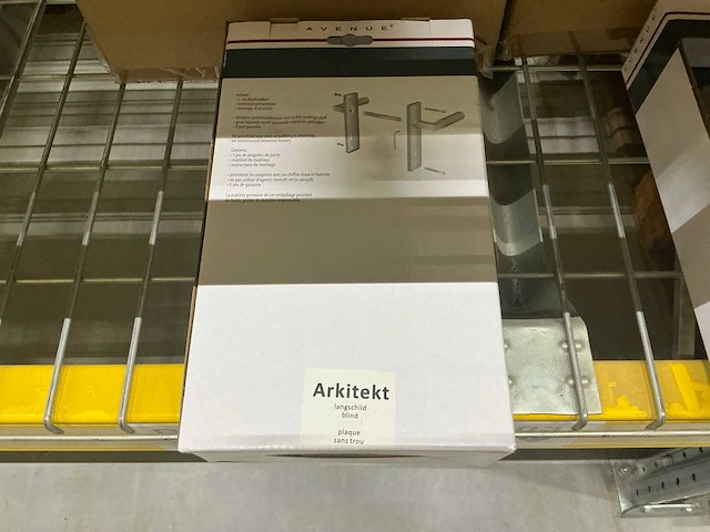 Arkitekt langschild blind (20x) - afbeelding 3 van  4
