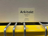 Arkitekt langschild blind (20x) - afbeelding 3 van  3