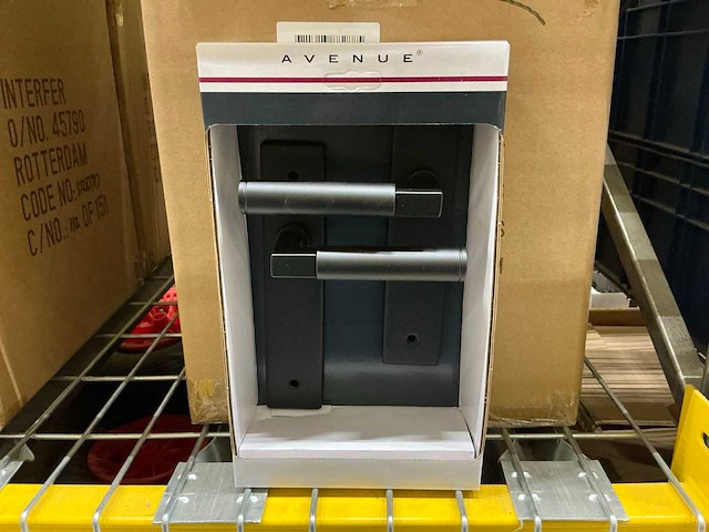 Arkitekt langschild blind deurbeslag (20x) - afbeelding 2 van  4