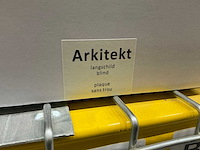 Arkitekt langschild blind deurbeslag (20x) - afbeelding 3 van  3