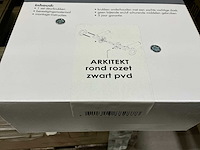 Arkitekt rond rozet deurbeslag (30x) - afbeelding 3 van  3