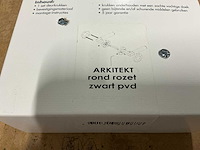 Arkitekt rond rozet deurbeslag (54x) - afbeelding 3 van  3