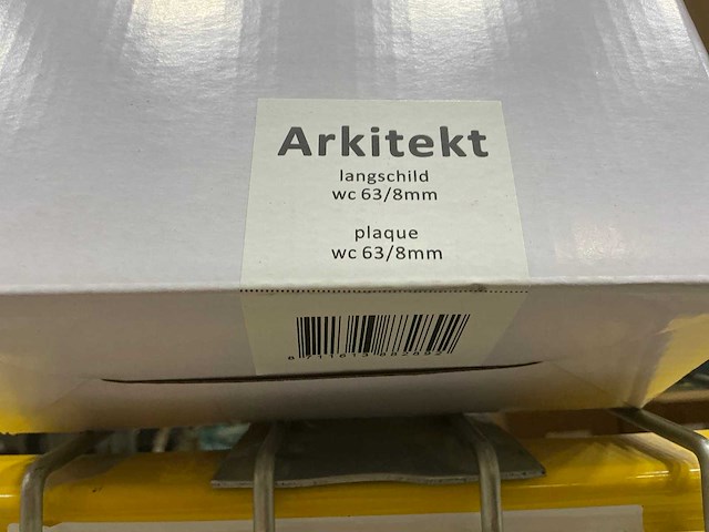 Arkitekt wc-deurbeslag (10x) - afbeelding 2 van  3