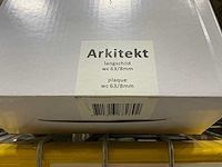 Arkitekt wc-deurbeslag (10x) - afbeelding 2 van  3