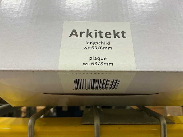 Arkitekt wc-deurbeslag (10x) - afbeelding 2 van  2