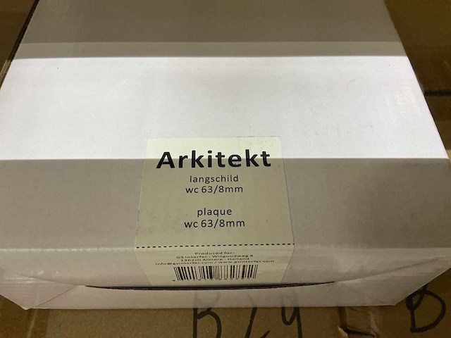 Arkitekt wc-deurbeslag (120x) - afbeelding 5 van  7