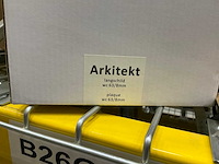 Arkitekt wc-deurbeslag (20x) - afbeelding 3 van  4