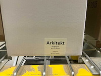 Arkitekt wc-deurbeslag 63/8mm (20x) - afbeelding 4 van  4