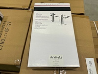 Arkitekt wc-deurbeslag 63/8mm (40x) - afbeelding 3 van  4
