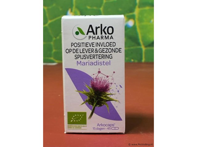 Arko pharma voedingssupplementen, diverse soorten o.a. arkodigest arkodigest®, driekleurig viooltje & mariadistel - afbeelding 3 van  14