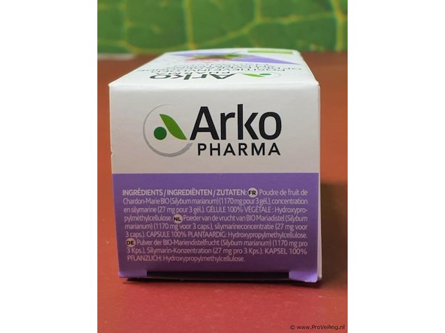 Arko pharma voedingssupplementen, diverse soorten o.a. arkodigest arkodigest®, driekleurig viooltje & mariadistel - afbeelding 6 van  14