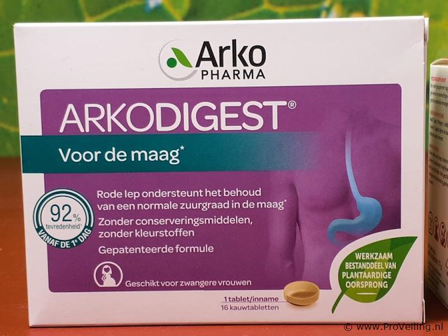 Arko pharma voedingssupplementen, diverse soorten o.a. arkodigest arkodigest®, driekleurig viooltje & mariadistel - afbeelding 7 van  14