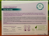 Arko pharma voedingssupplementen, diverse soorten o.a. arkodigest arkodigest®, driekleurig viooltje & mariadistel - afbeelding 8 van  14