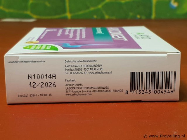 Arko pharma voedingssupplementen, diverse soorten o.a. arkodigest arkodigest®, driekleurig viooltje & mariadistel - afbeelding 10 van  14