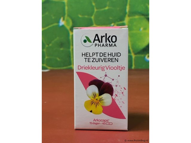 Arko pharma voedingssupplementen, diverse soorten o.a. arkodigest arkodigest®, driekleurig viooltje & mariadistel - afbeelding 12 van  14