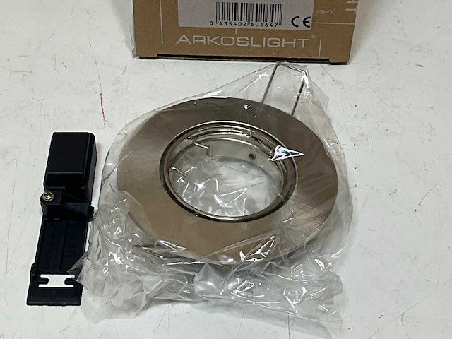 Arkoslight rvs inbouwspot (12x) - afbeelding 2 van  2