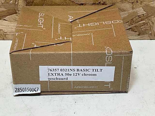 Arkoslight rvs inbouwspot (12x) - afbeelding 4 van  4