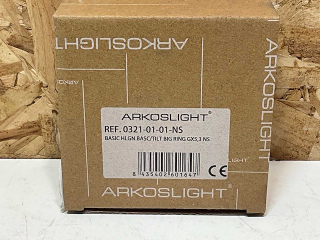 Arkoslight rvs inbouwspot (4x) - afbeelding 3 van  4