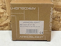 Arkoslight rvs inbouwspot (4x) - afbeelding 3 van  4