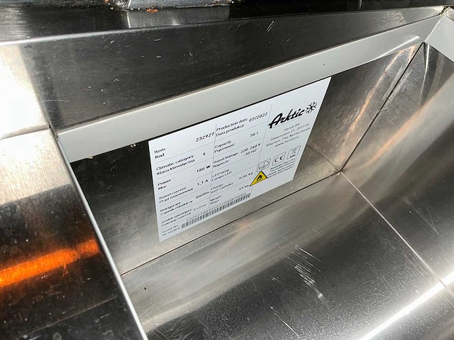 Arktic - 232927 - 2022 - koelvitrine - afbeelding 4 van  4