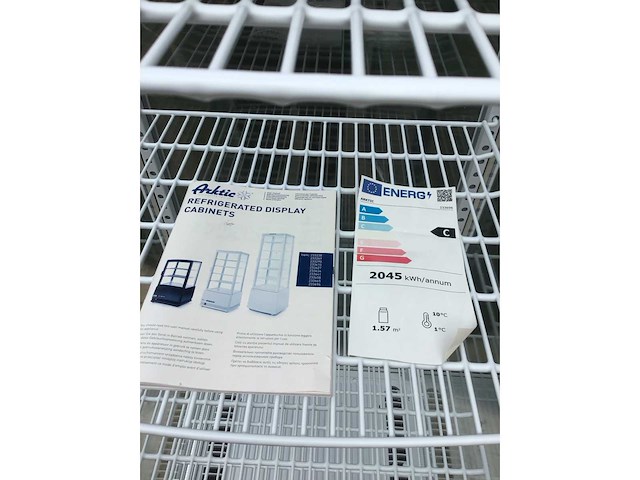 Arktic - koelvitrine - afbeelding 9 van  11