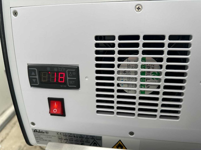 Arktic sushi cooling display - afbeelding 6 van  7