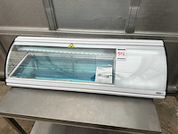 Arktic sushi display 5x gn 1/3 - afbeelding 1 van  7