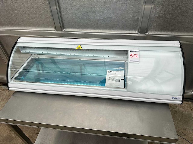 Arktic sushi display 5x gn 1/3 - afbeelding 2 van  7