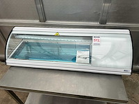 Arktic sushi display 5x gn 1/3 - afbeelding 2 van  7
