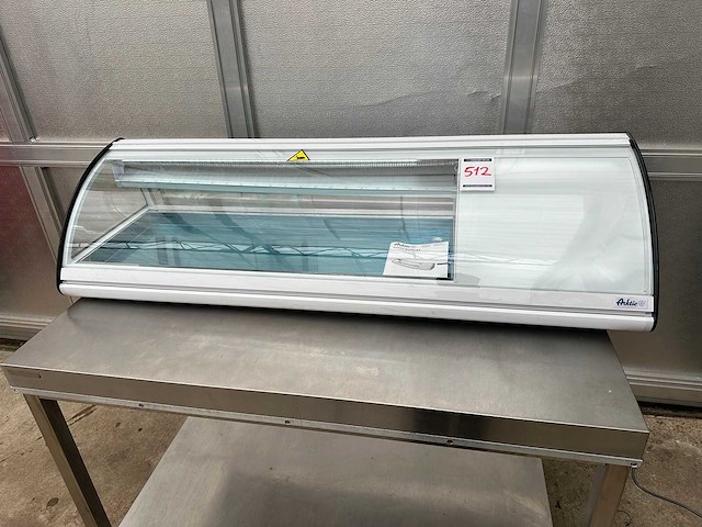 Arktic sushi display 5x gn 1/3 - afbeelding 3 van  7