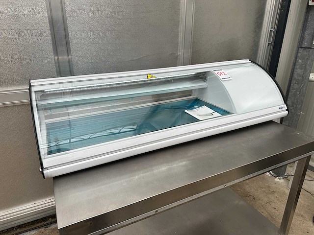 Arktic sushi display 5x gn 1/3 - afbeelding 4 van  7