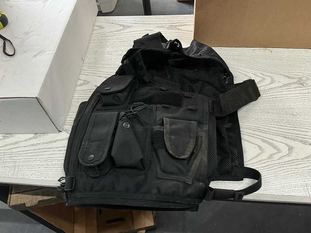 Arktis cross-draw tactical vest - afbeelding 2 van  4