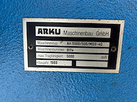 Arku - ah5000/500/msg-40 - decoiler - 1993 - afbeelding 2 van  10
