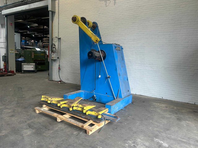 Arku - ah5000/500/msg-40 - decoiler - 1993 - afbeelding 1 van  10