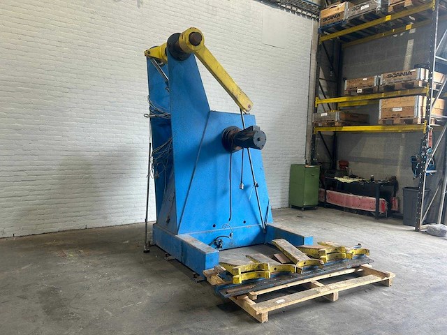 Arku - ah5000/500/msg-40 - decoiler - 1993 - afbeelding 3 van  10
