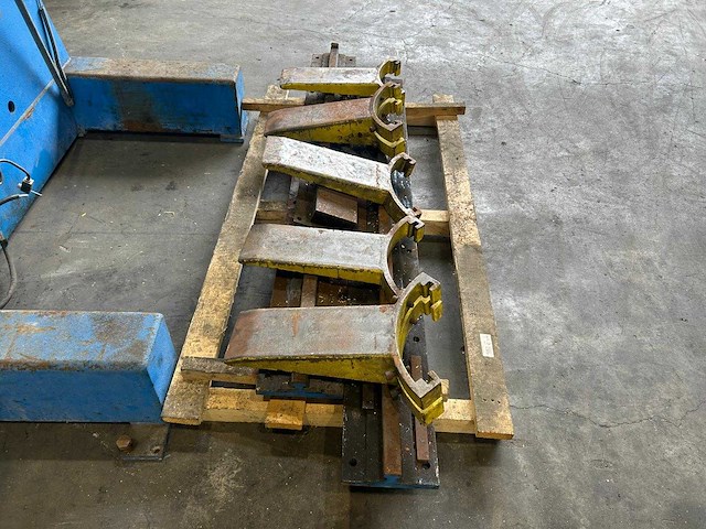 Arku - ah5000/500/msg-40 - decoiler - 1993 - afbeelding 9 van  10