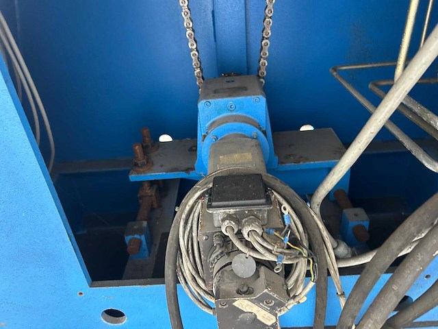 Arku - ah5000/500/msg-40 - decoiler - 1993 - afbeelding 10 van  10