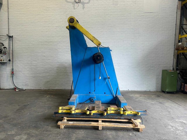 Arku - ah5000/500/msg-40 - decoiler - 1993 - afbeelding 1 van  3
