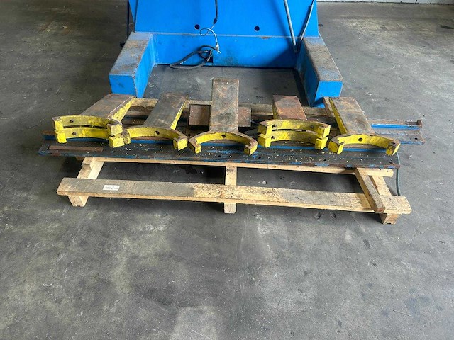 Arku - ah5000/500/msg-40 - decoiler - 1993 - afbeelding 3 van  3
