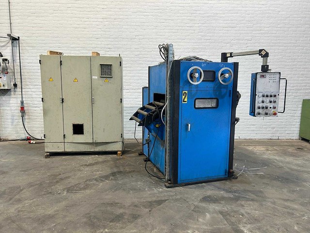 Arku - rm 3060.4 - straightening machine - afbeelding 1 van  12