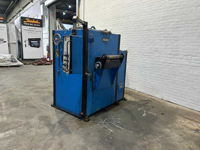 Arku - rm 3060.4 - straightening machine - afbeelding 7 van  12