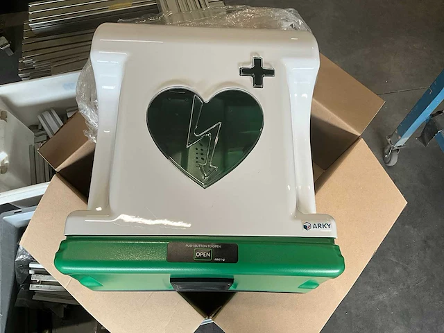 Arky core aed- omkasting - afbeelding 1 van  5