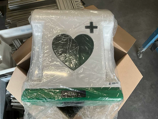 Arky core aed- omkasting - afbeelding 2 van  5
