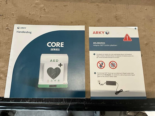 Arky core aed- omkasting - afbeelding 5 van  5