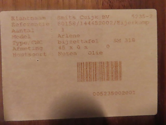 Arlene - bijzettafel (2x) - afbeelding 1 van  3