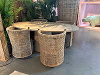 Arlie eetkamerset - afbeelding 2 van  6