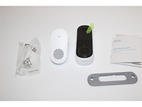 Arlo 2k draadloze video deurbel met camera & gong wit - afbeelding 5 van  6