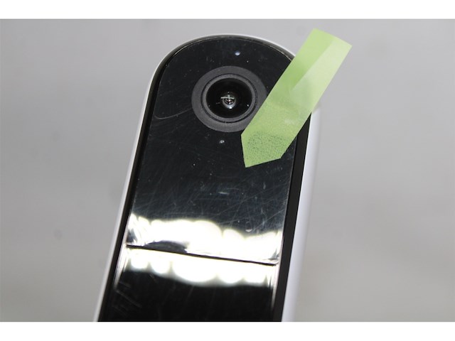 Arlo 2k draadloze video deurbel met camera & gong wit - afbeelding 6 van  6