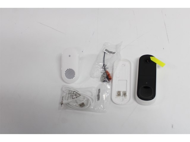 Arlo 2k draadloze video deurbel met camera & gong1 deubelsetwit - afbeelding 5 van  6